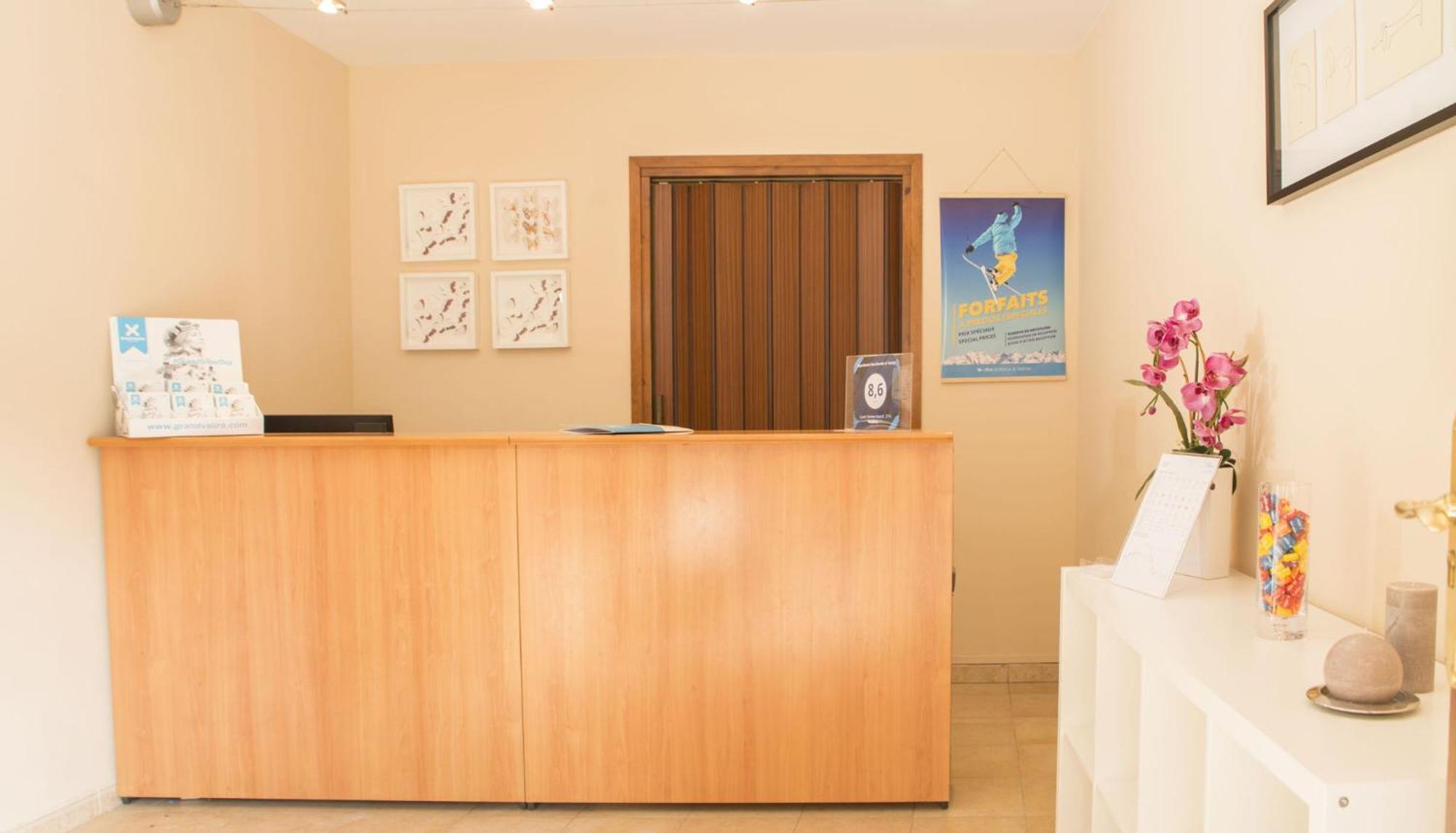 Aparthotel Ona El Tarter Рансол Екстериор снимка